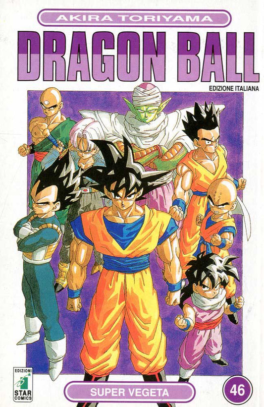 DRAGON BALL 46-EDIZIONI STAR COMICS- nuvolosofumetti.
