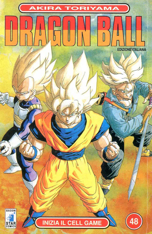 DRAGON BALL 48-EDIZIONI STAR COMICS- nuvolosofumetti.