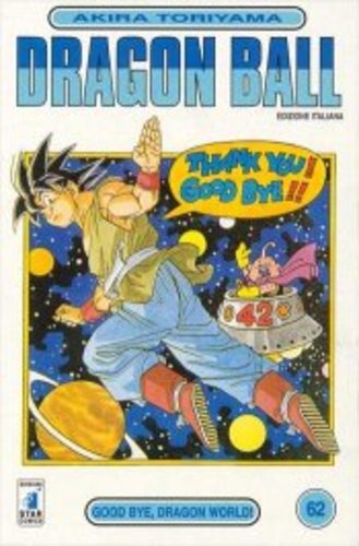 DRAGON BALL 62, EDIZIONI STAR COMICS, nuvolosofumetti,