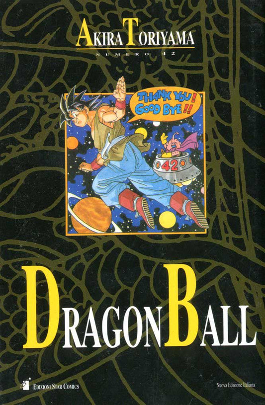 DRAGON BALL BOOK 42-EDIZIONI STAR COMICS- nuvolosofumetti.