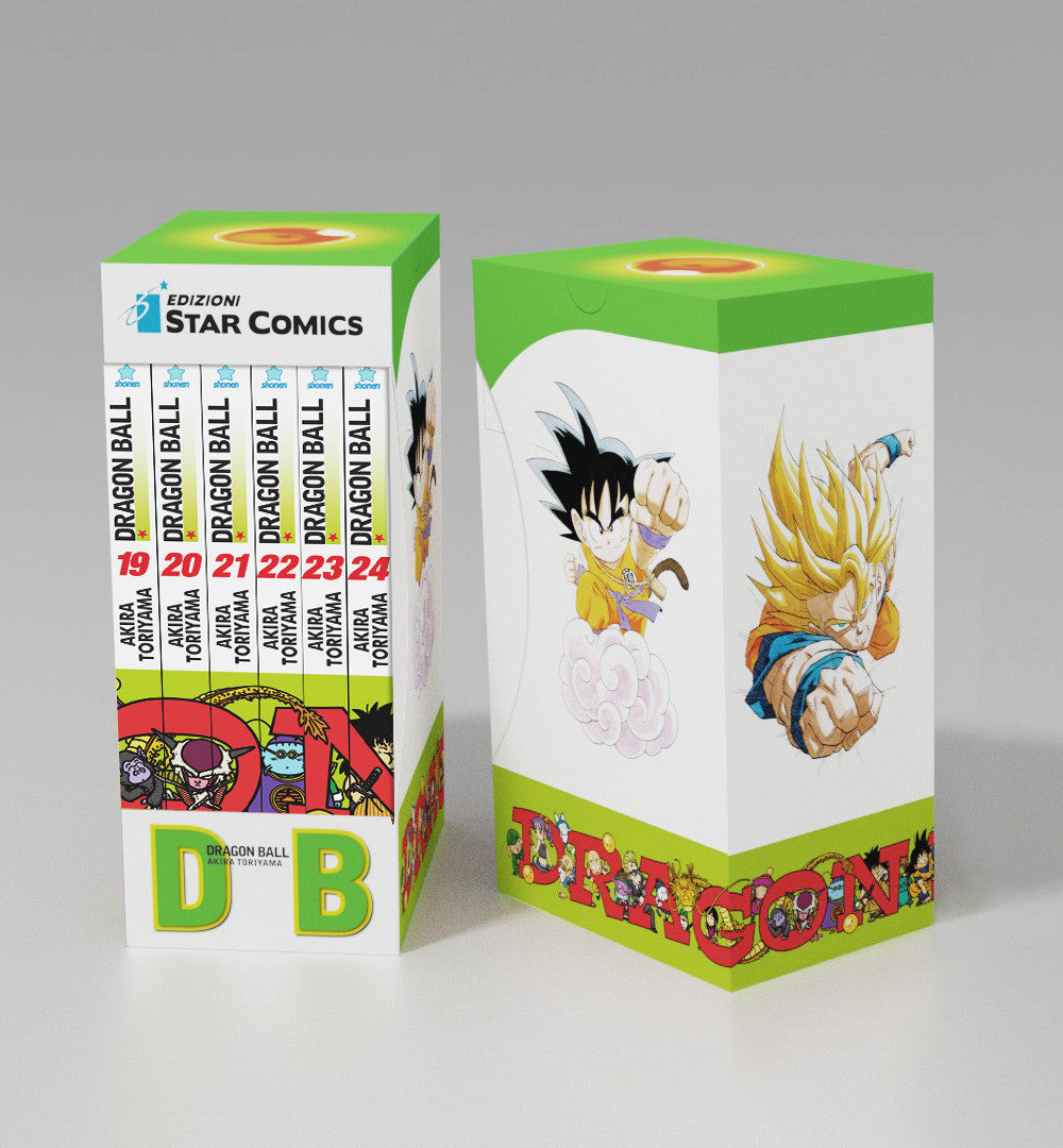 DRAGON BALL COLLECTION 4 (DI 7) 4, EDIZIONI STAR COMICS, nuvolosofumetti,