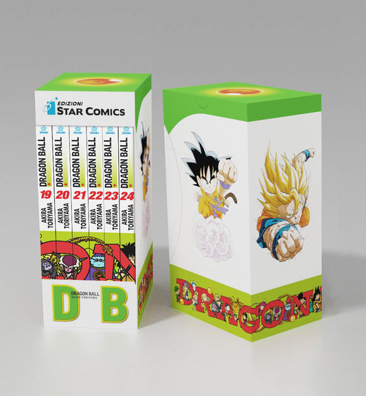 DRAGON BALL COLLECTION 4 (DI 7) 4, EDIZIONI STAR COMICS, nuvolosofumetti,