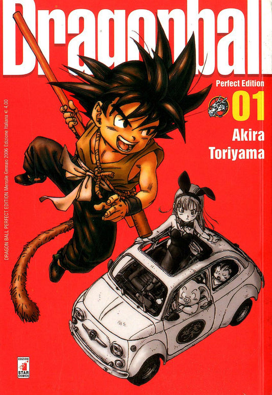 DRAGON BALL PERFECT ED. 1-EDIZIONI STAR COMICS- nuvolosofumetti.