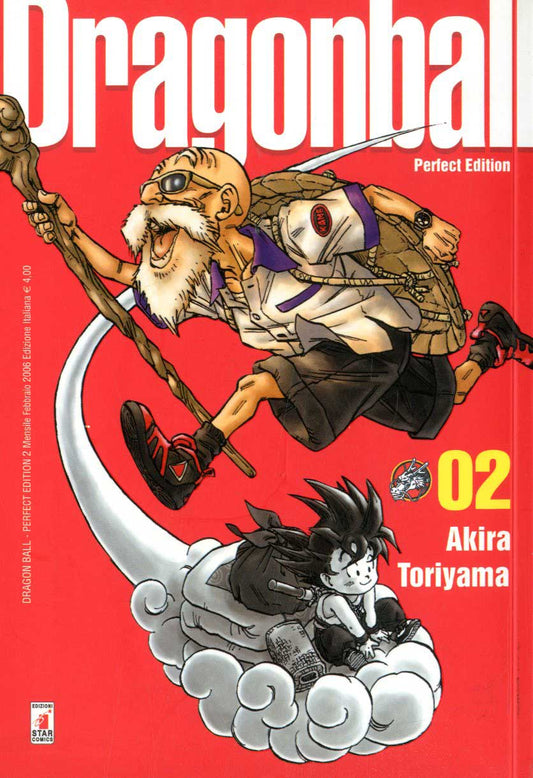 DRAGON BALL PERFECT ED. 2-EDIZIONI STAR COMICS- nuvolosofumetti.