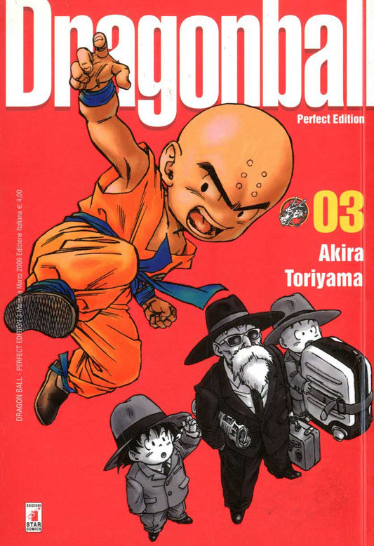 DRAGON BALL PERFECT ED. 3-EDIZIONI STAR COMICS- nuvolosofumetti.