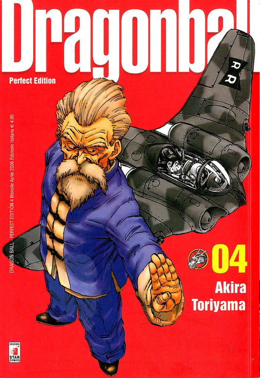 DRAGON BALL PERFECT ED. 4-EDIZIONI STAR COMICS- nuvolosofumetti.