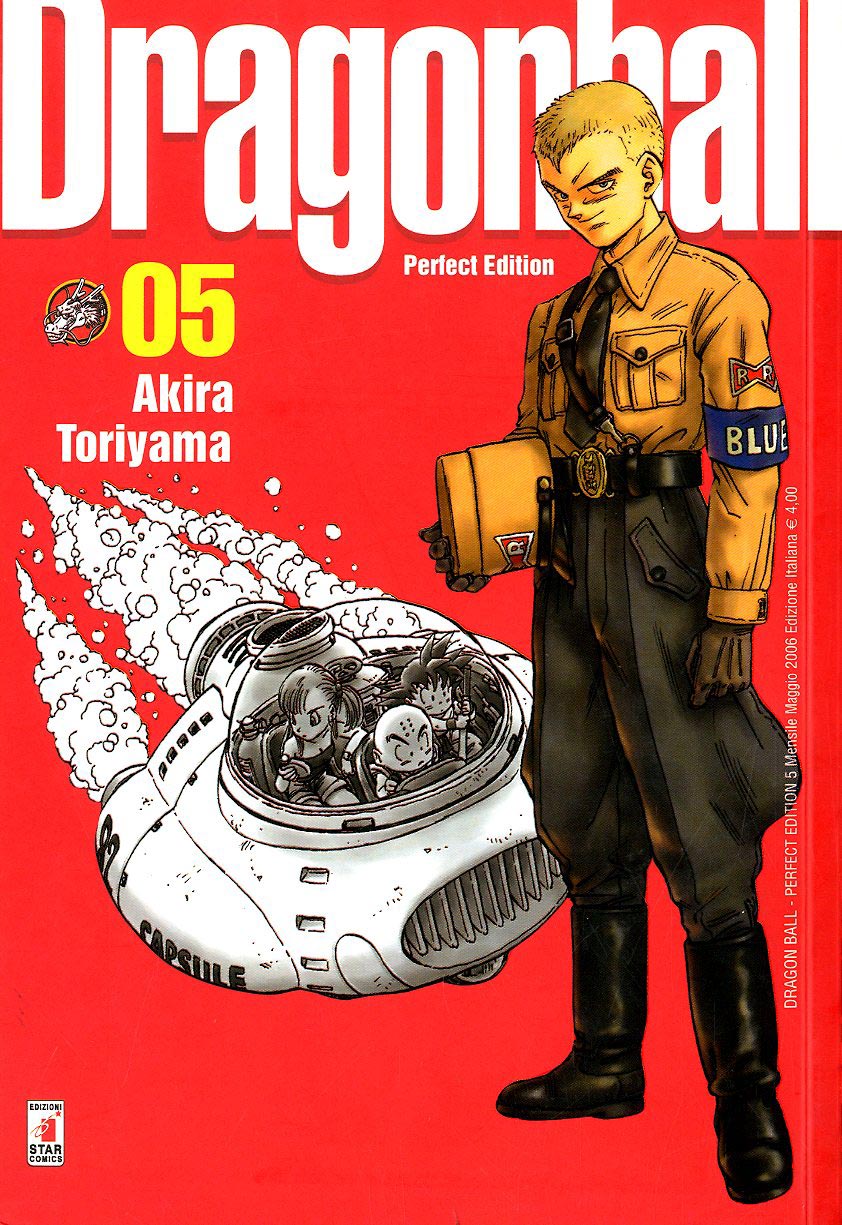 DRAGON BALL PERFECT ED. 5-EDIZIONI STAR COMICS- nuvolosofumetti.