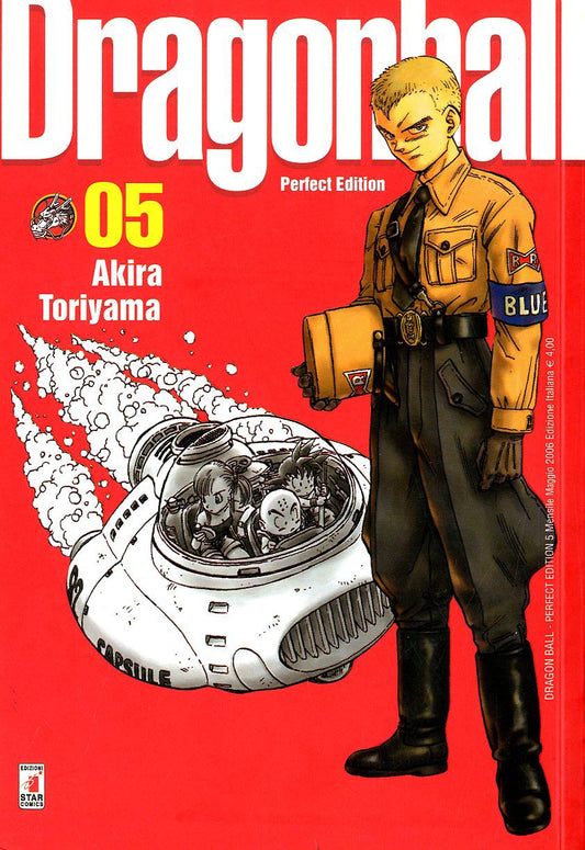 DRAGON BALL PERFECT ED. 5-EDIZIONI STAR COMICS- nuvolosofumetti.