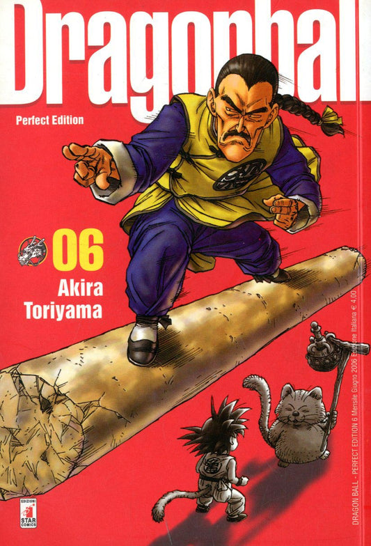 DRAGON BALL PERFECT ED. 6-EDIZIONI STAR COMICS- nuvolosofumetti.