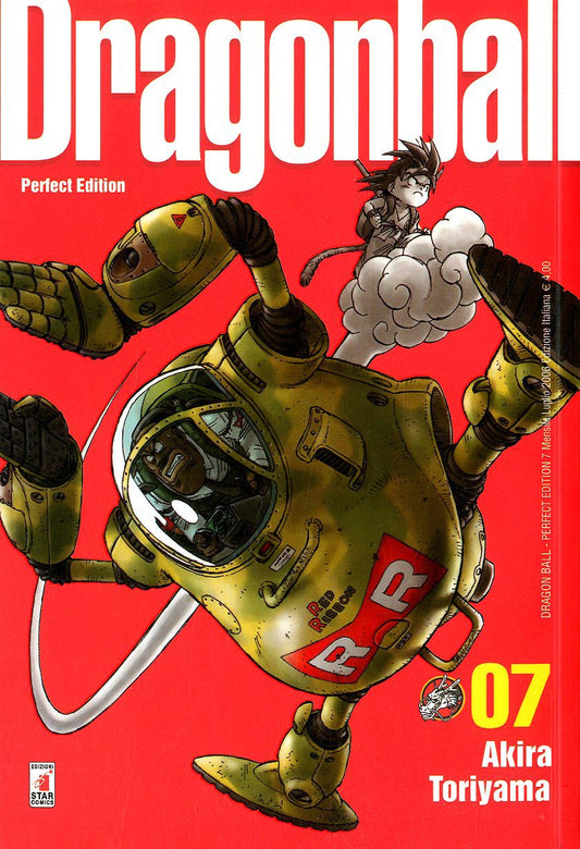 DRAGON BALL PERFECT ED. 7-EDIZIONI STAR COMICS- nuvolosofumetti.