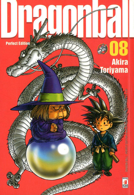 DRAGON BALL PERFECT ED. 8-EDIZIONI STAR COMICS- nuvolosofumetti.
