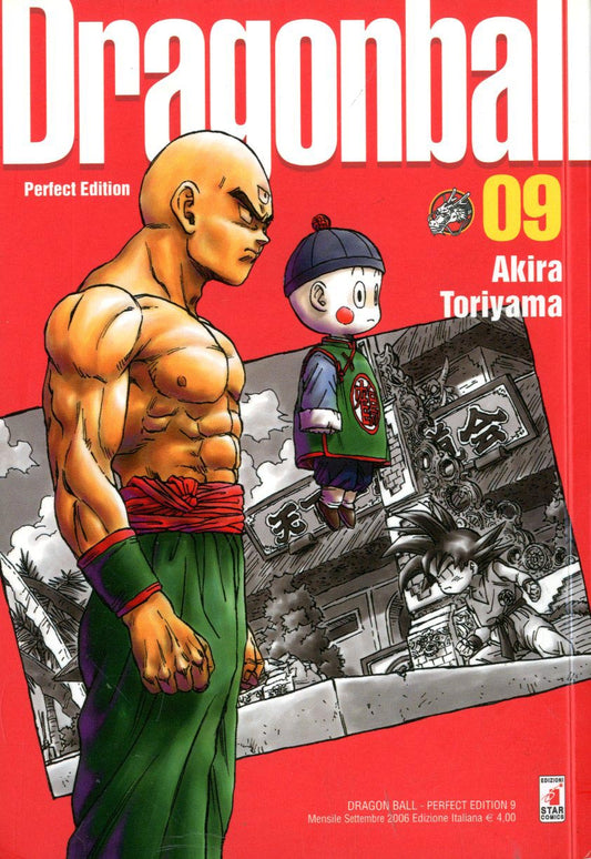DRAGON BALL PERFECT ED. 9-EDIZIONI STAR COMICS- nuvolosofumetti.