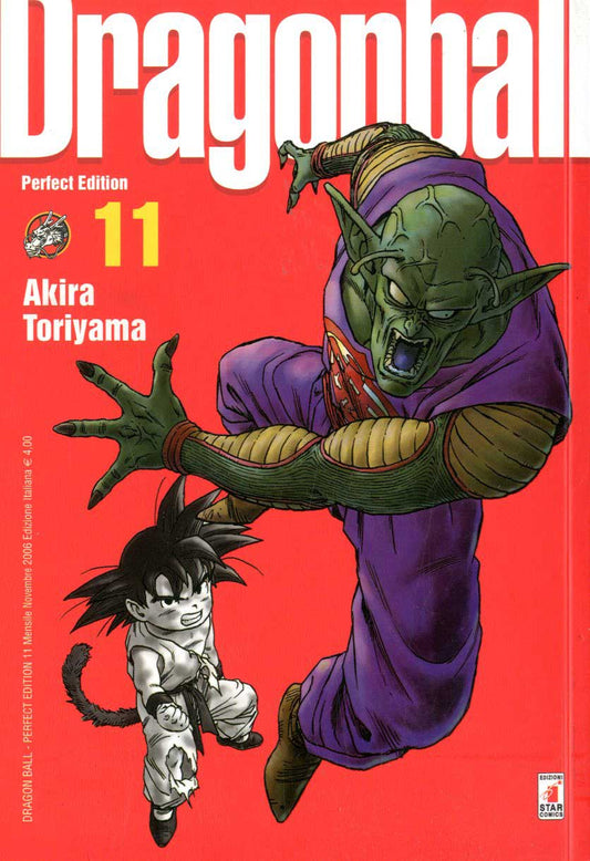 DRAGON BALL PERFECT ED. 11-EDIZIONI STAR COMICS- nuvolosofumetti.