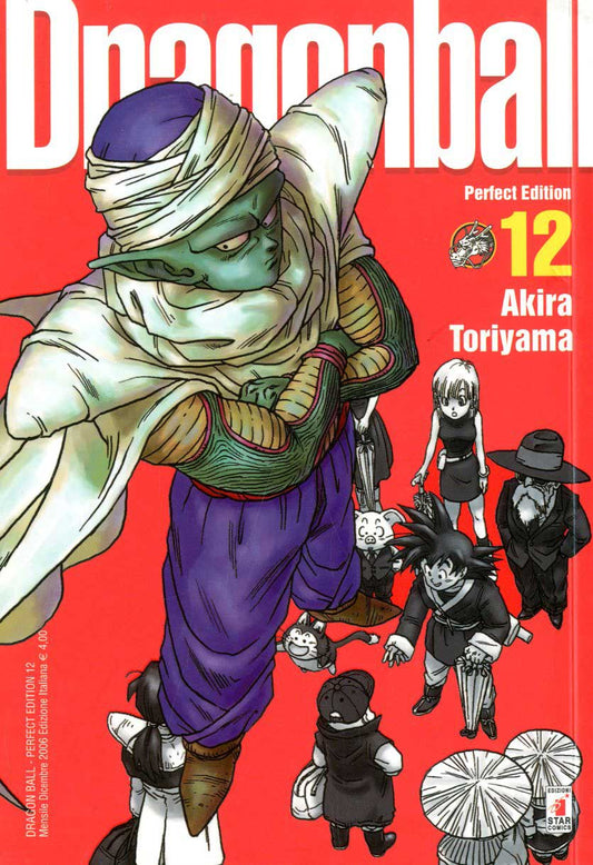 DRAGON BALL PERFECT ED. 12-EDIZIONI STAR COMICS- nuvolosofumetti.