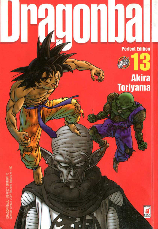 DRAGON BALL PERFECT ED. 13-EDIZIONI STAR COMICS- nuvolosofumetti.