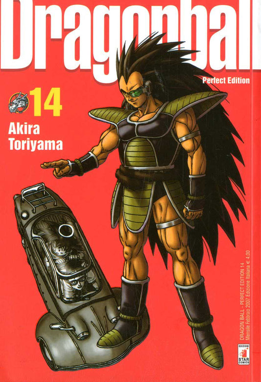 DRAGON BALL PERFECT ED. 14-EDIZIONI STAR COMICS- nuvolosofumetti.