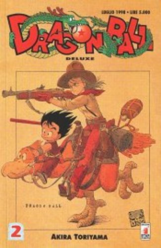 DRAGON BALL DELUXE prima ristampa rossa 2