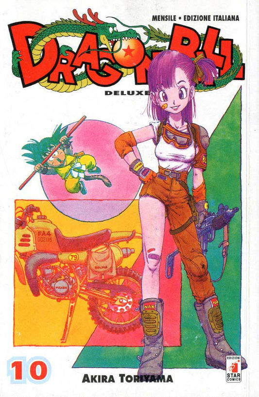 DRAGON BALL DELUXE prima ristampa rossa 10