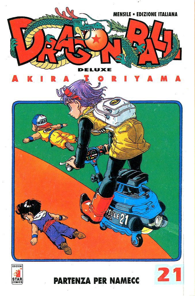 DRAGON BALL DELUXE prima ristampa rossa 21