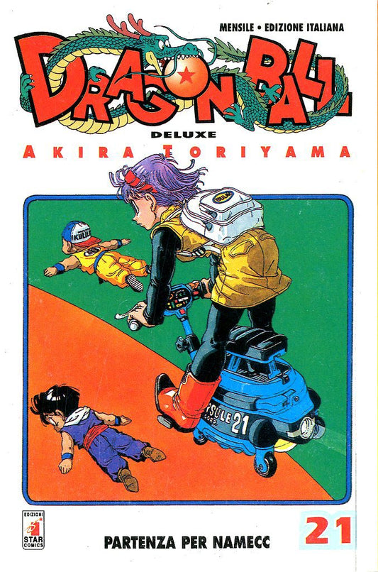 DRAGON BALL DELUXE prima ristampa rossa 21