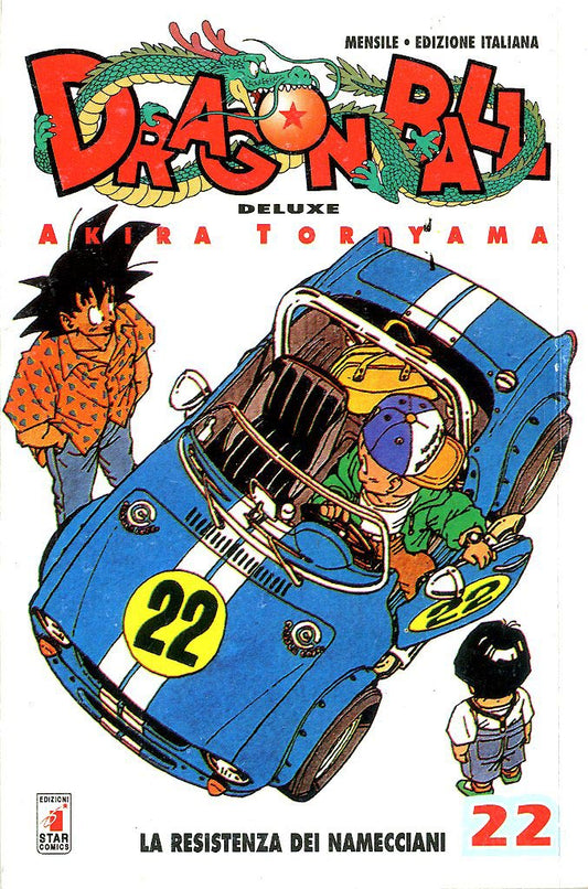 DRAGON BALL DELUXE prima ristampa rossa 22