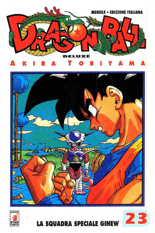 DRAGON BALL DELUXE prima ristampa rossa 23