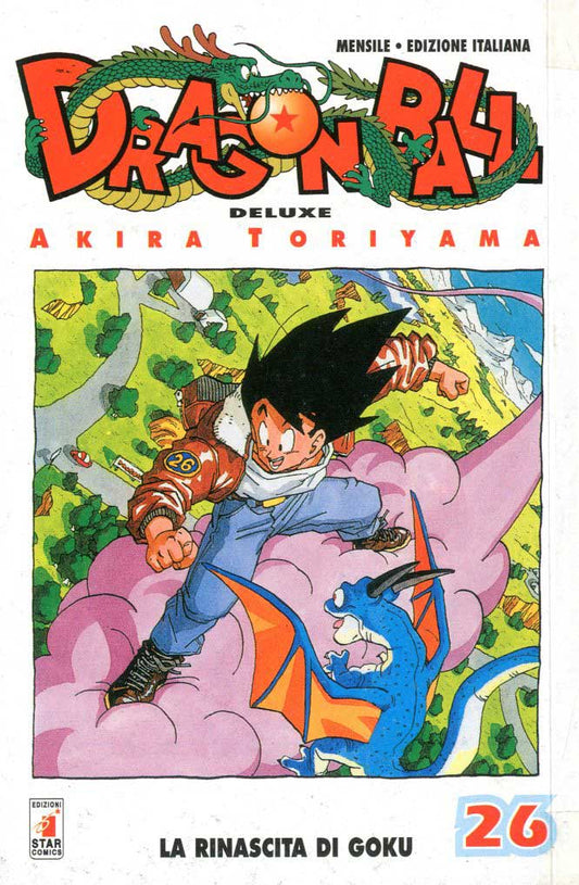 DRAGON BALL DELUXE prima ristampa rossa 26-EDIZIONI STAR COMICS- nuvolosofumetti.