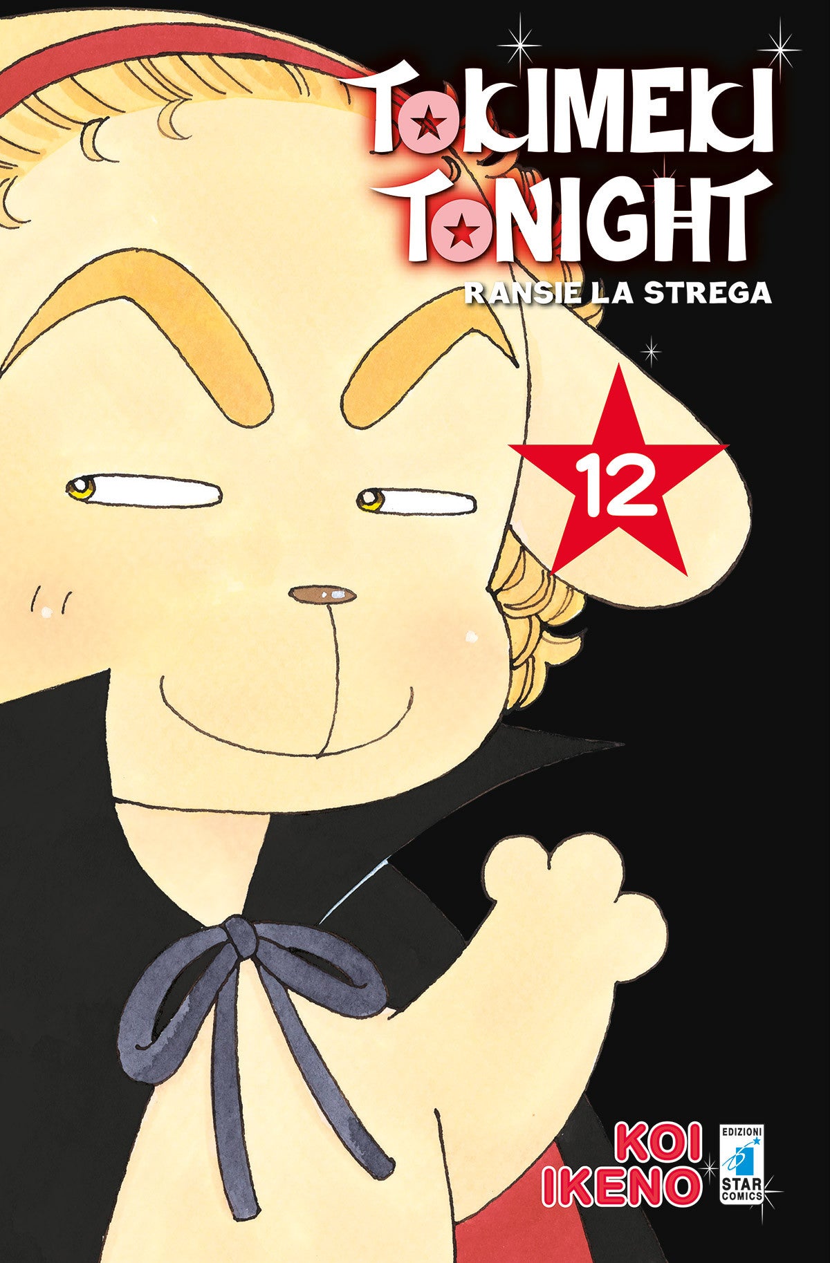 Tokimeki Tonight Ransie la strega new ed. 12, EDIZIONI STAR COMICS, nuvolosofumetti,