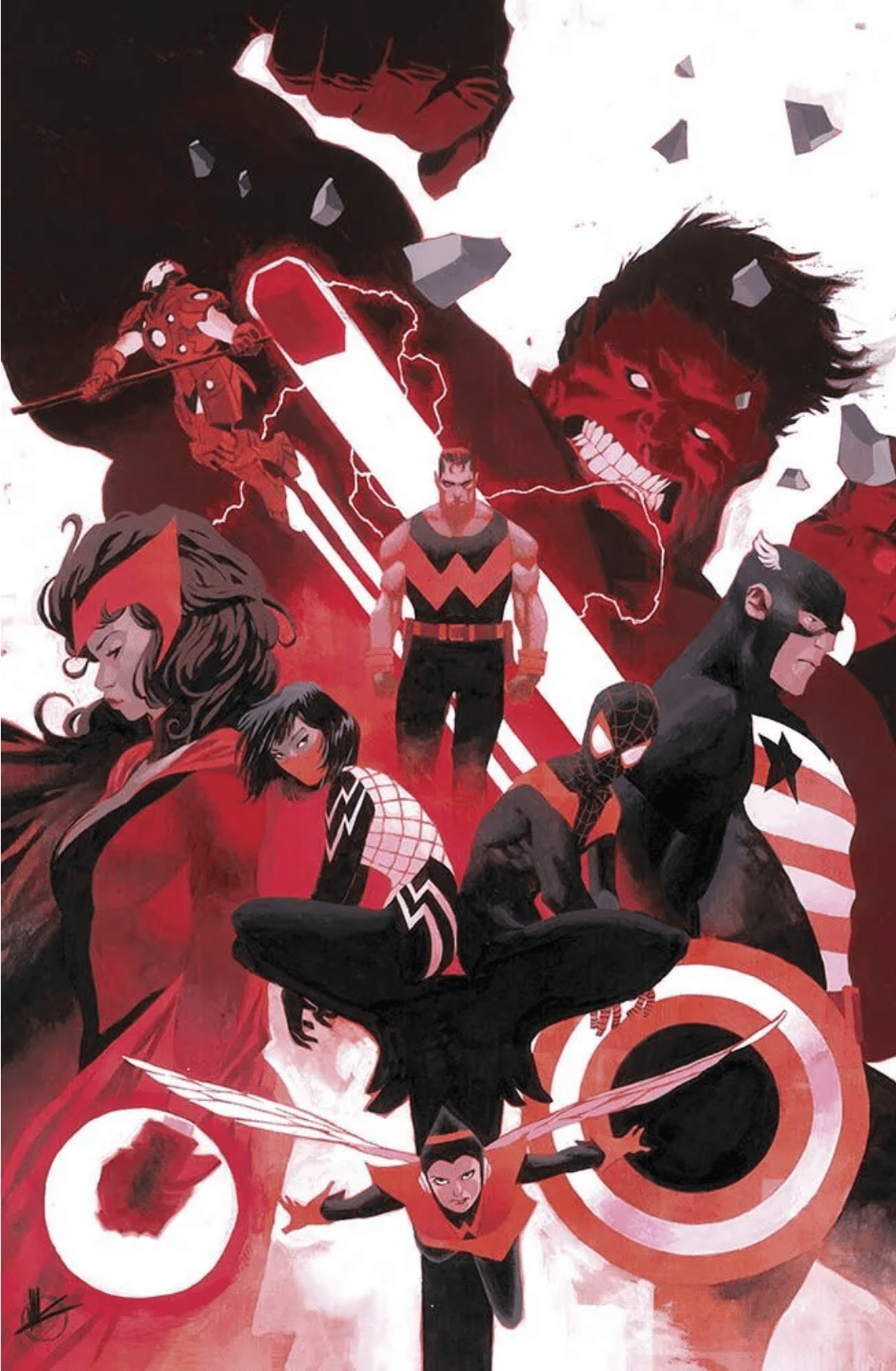Avengers 145 variant