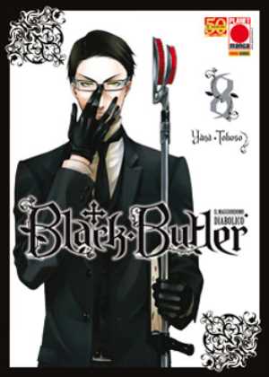 Black Butler ristampa 8-PANINI COMICS- nuvolosofumetti.