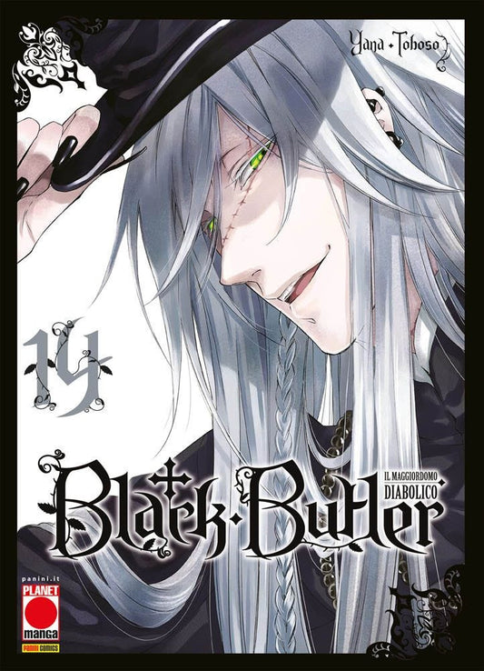 Black Butler ristampa 14
