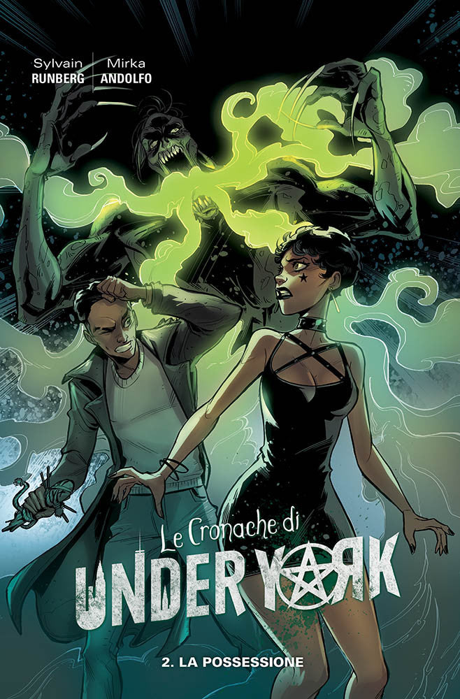 CRONACHE DI UNDER YORK 2 2, PANINI COMICS, nuvolosofumetti,