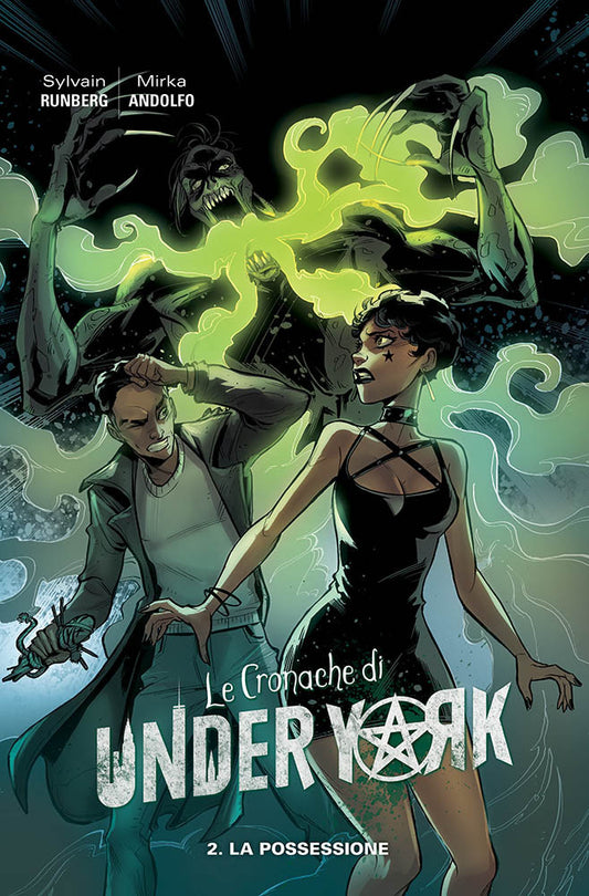 CRONACHE DI UNDER YORK 2 2, PANINI COMICS, nuvolosofumetti,