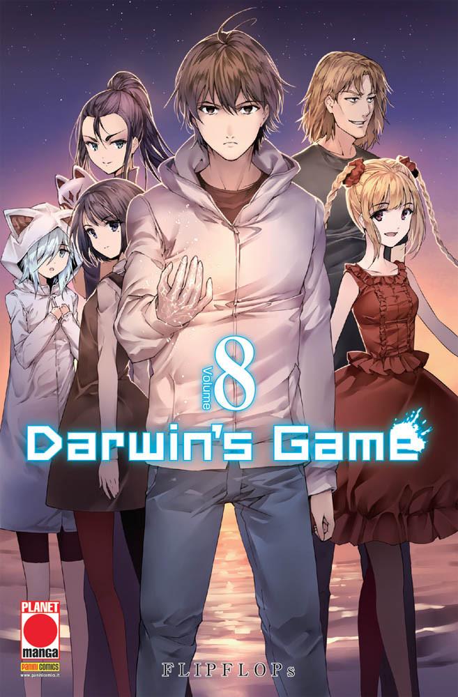 Darwin's game 8-PANINI COMICS- nuvolosofumetti.