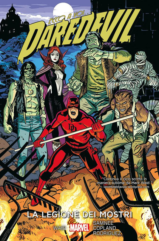 DAREDEVIL VOLUME 7 LA LEGIONE DEI MOSTRI                                                             406-PANINI COMICS- nuvolosofumetti.