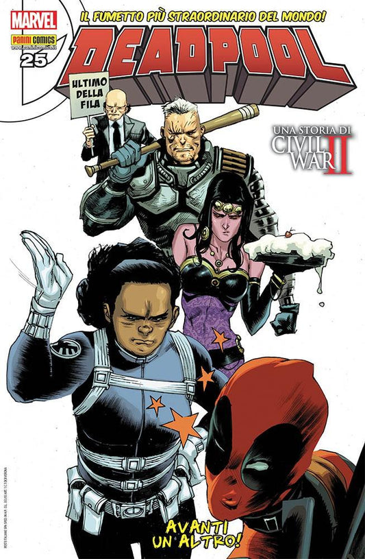DEADPOOL serie 84-Panini Comics- nuvolosofumetti.
