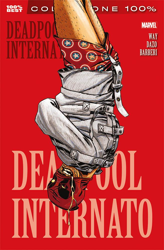 DEADPOOL BEST  INTERNATO 7-PANINI COMICS- nuvolosofumetti.