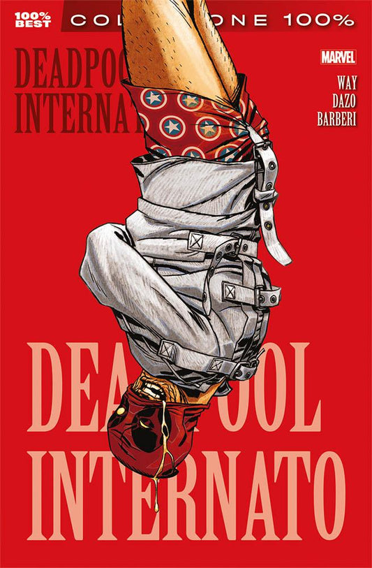 DEADPOOL BEST  INTERNATO 7-PANINI COMICS- nuvolosofumetti.