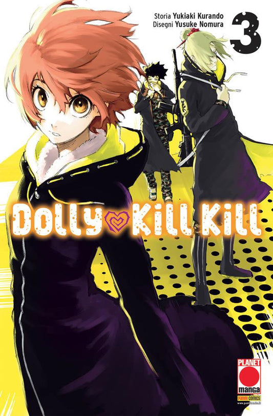 Dolly Kill Kill 3-PANINI COMICS- nuvolosofumetti.