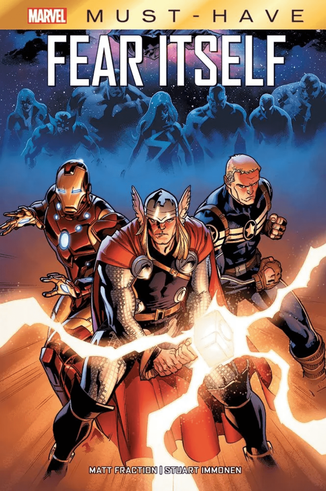 Marvel must have Fear It self