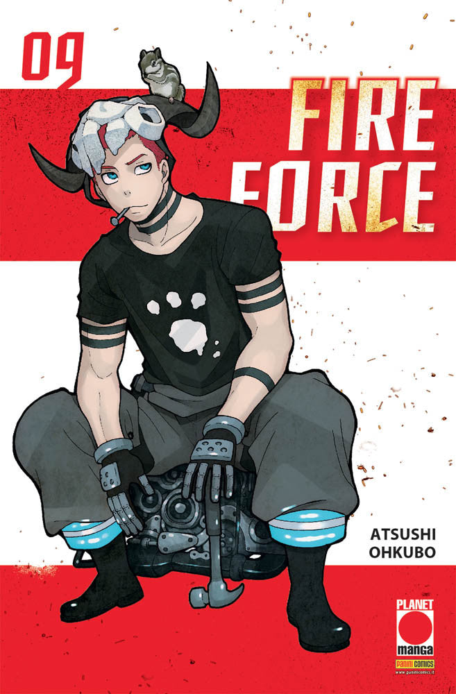 Fire Force ristampa 9, PANINI COMICS, nuvolosofumetti,