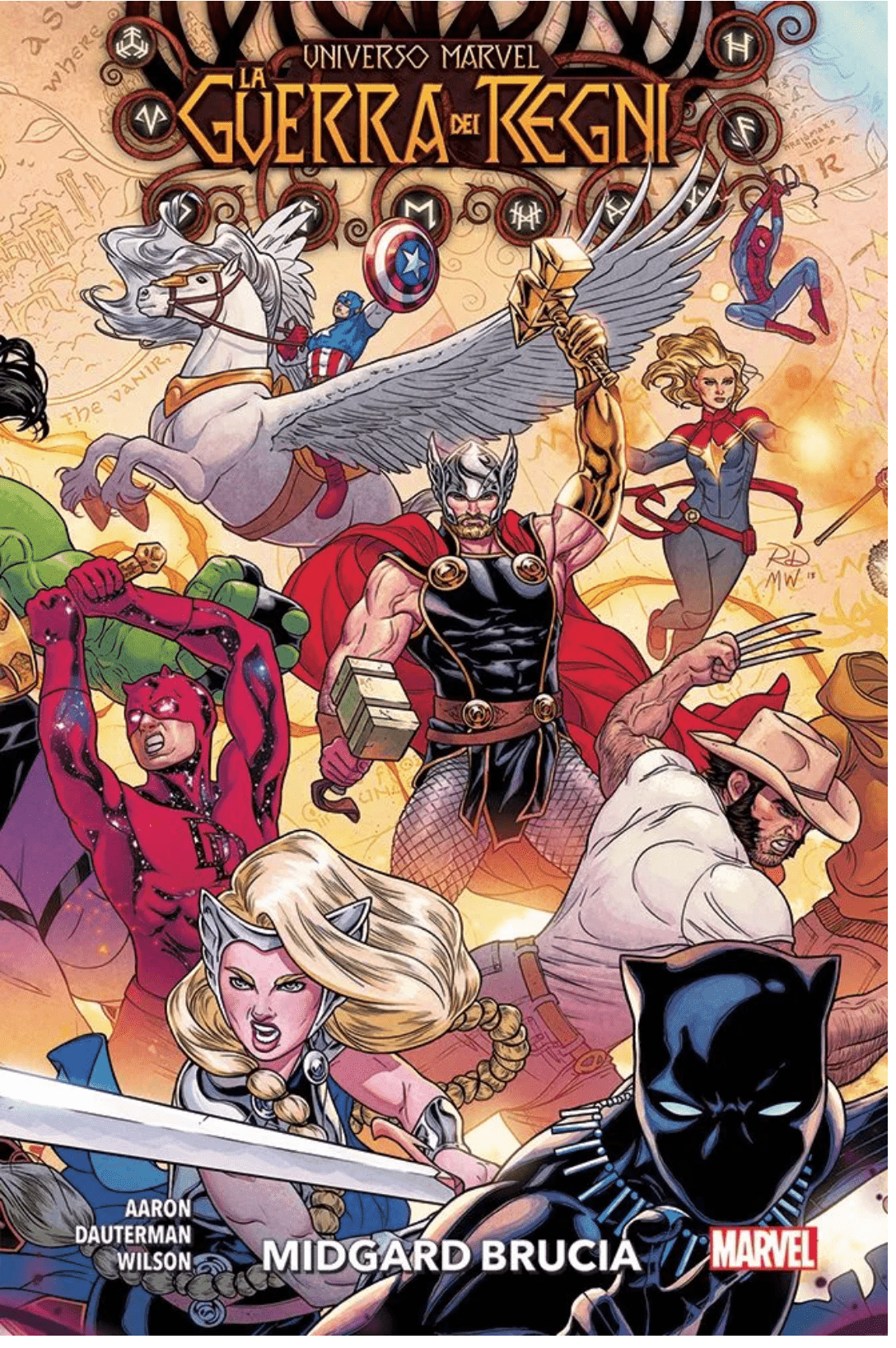 La guerra dei regni di Midgard