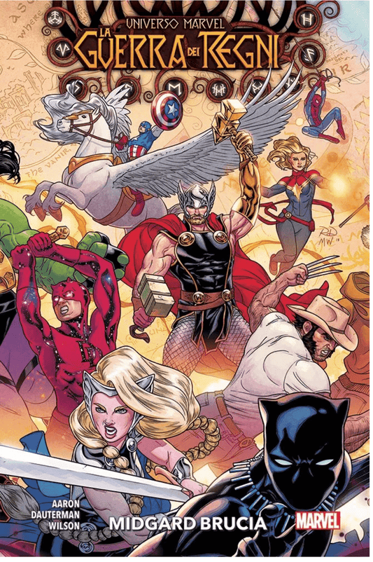 La guerra dei regni di Midgard