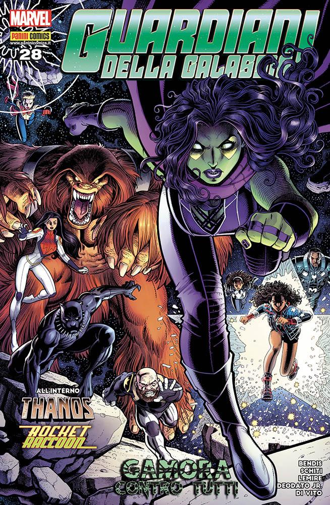 Guardiani della galassia 60-Panini Comics- nuvolosofumetti.
