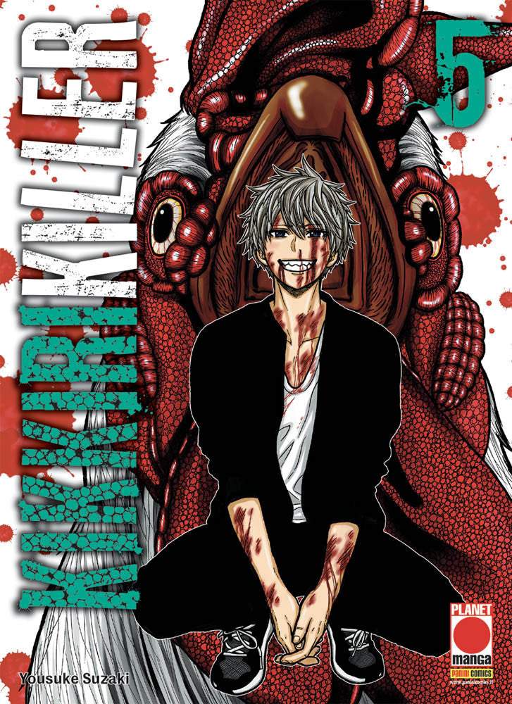 KIKKIRIKILLER 5 5, PANINI COMICS, nuvolosofumetti,