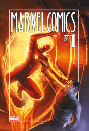 MARVEL COMICS VOLUME 1 80 ANNIVERSARY EDITION 1, PANINI COMICS, nuvolosofumetti,