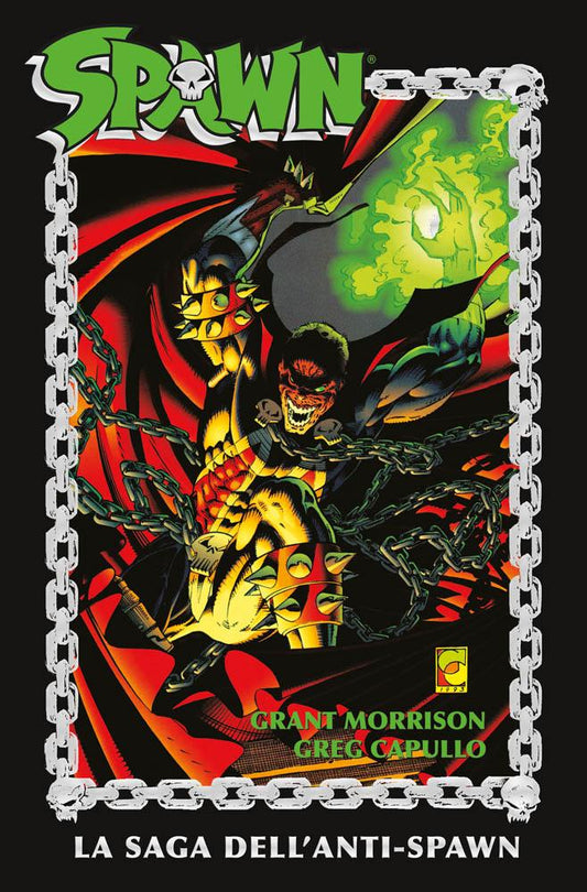 Spawn d'autore 1-PANINI COMICS- nuvolosofumetti.