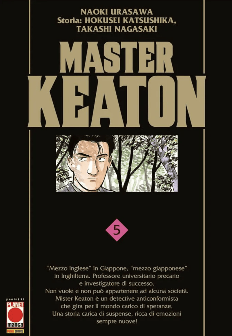Master Keaton ristampa 5