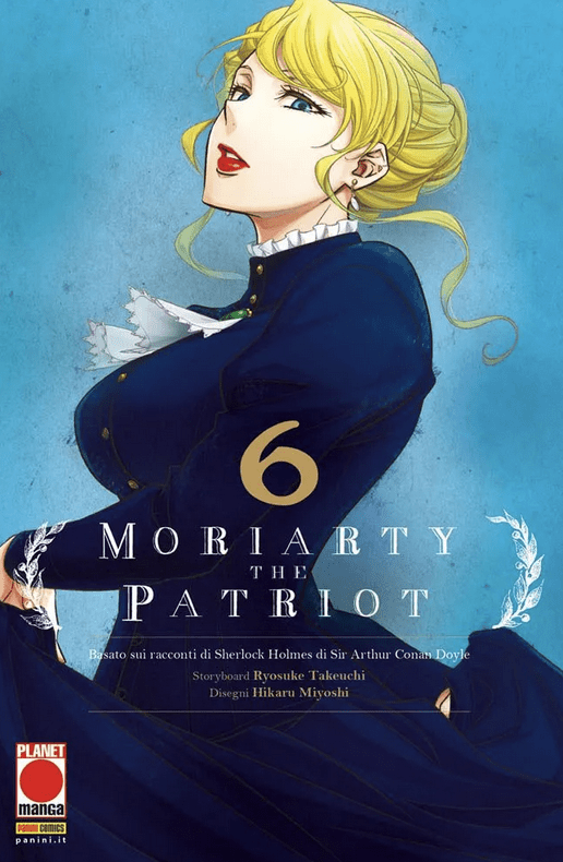 Moriarty the patriot ristampa 6