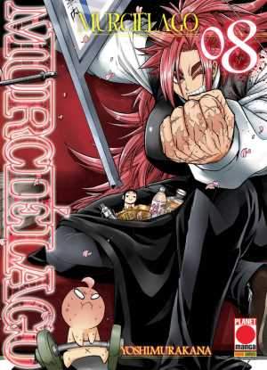 Murcielago 8-PANINI COMICS- nuvolosofumetti.